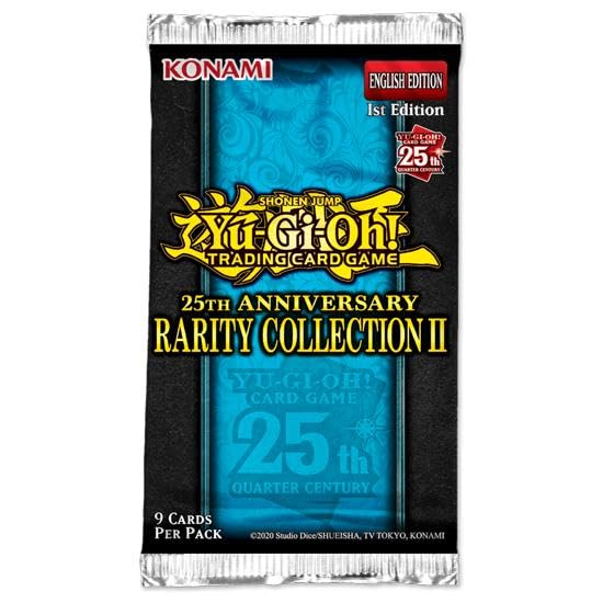 Yu-Gi-Oh! 25th Anniversary Rarity Collection II Booster Box (EU